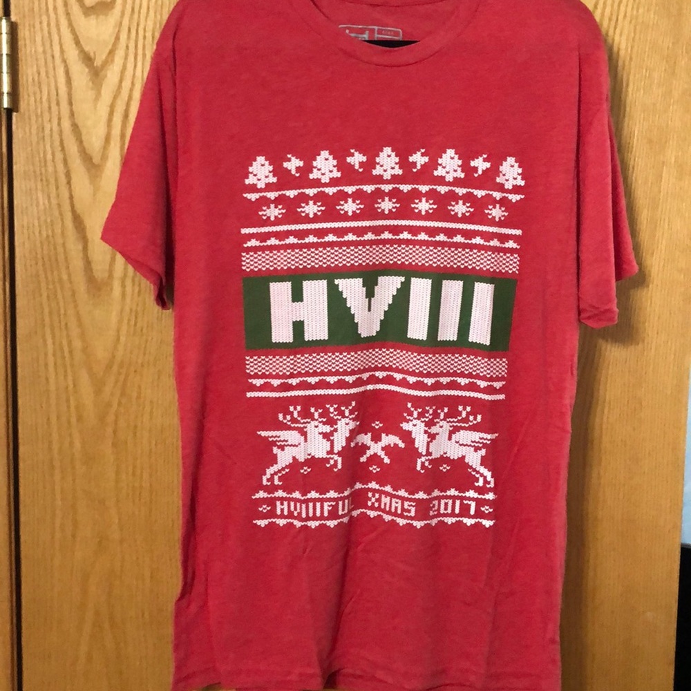 HVIIIful Christmas tee